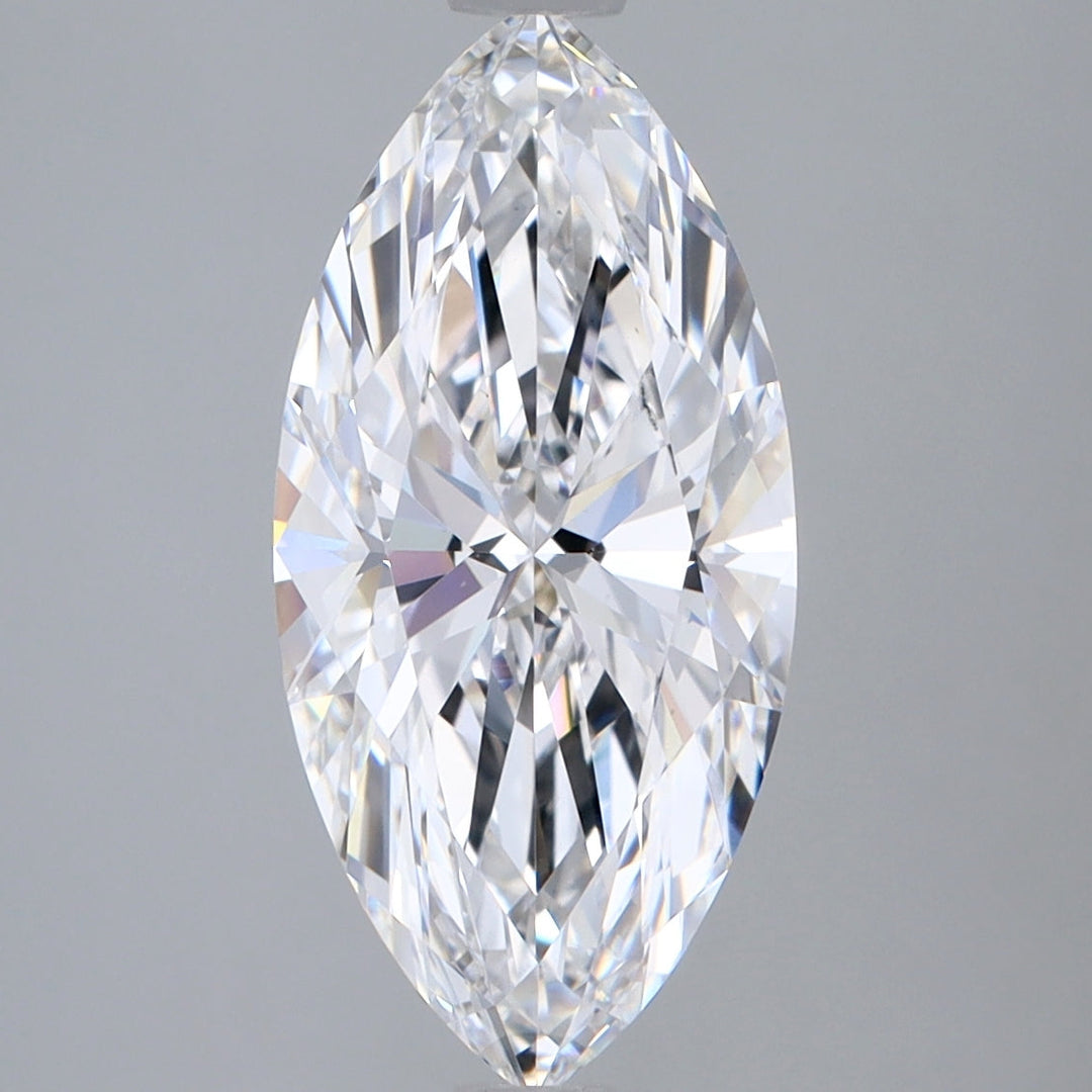 3.05 Carat Marquise Lab Grown Diamond VS1 D