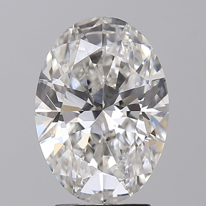 3.05 Carat Oval Cut Lab Grown Diamond VS1 G