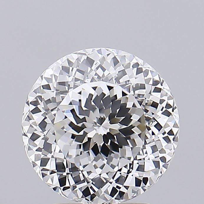 Diamant cultivé en laboratoire de taille portugaise de 3,05 carats VS1 E
