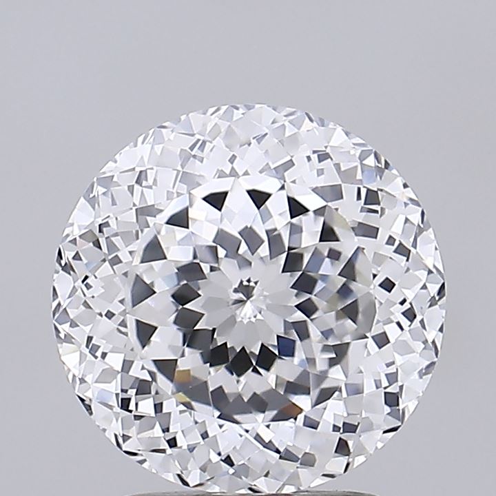Diamant cultivé en laboratoire de taille portugaise de 3,05 carats VVS2 D