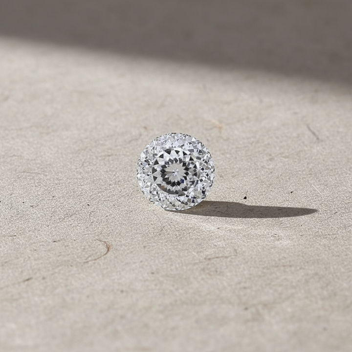 3,05 Karat portugiesischer geschliffener, im Labor gezüchteter Diamant, VVS2/D