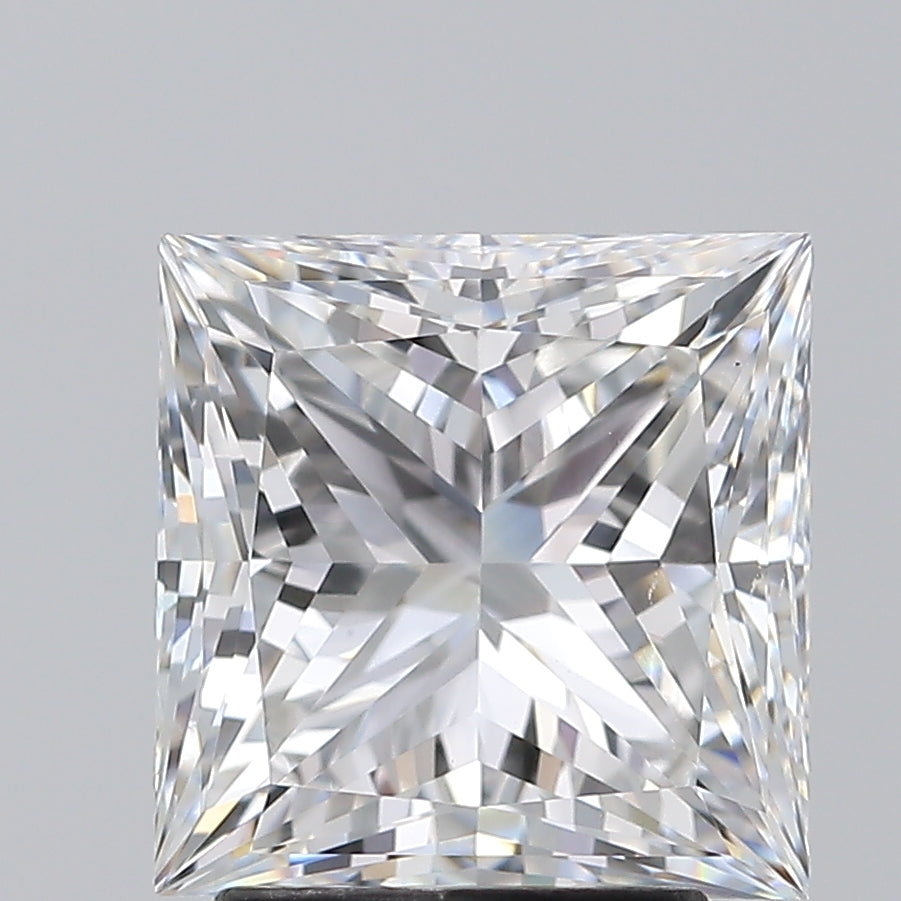 3.05 Carat Princess Lab Grown Diamond VS2 E
