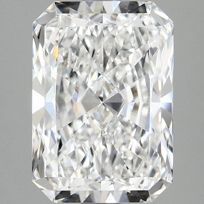3.05 Carat Radiant Cut Lab Grown Diamond VS1 D