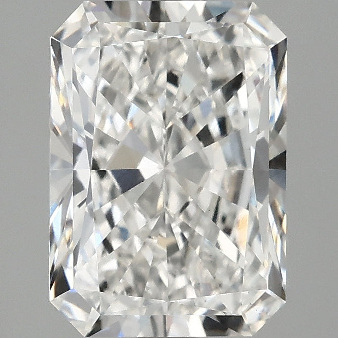 3,05 karaat stralend geslepen laboratorium-gegroeide diamant VS1E