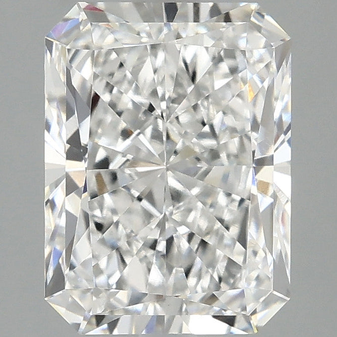 3,05 karaat stralend geslepen laboratoriumdiamant VVS2 E