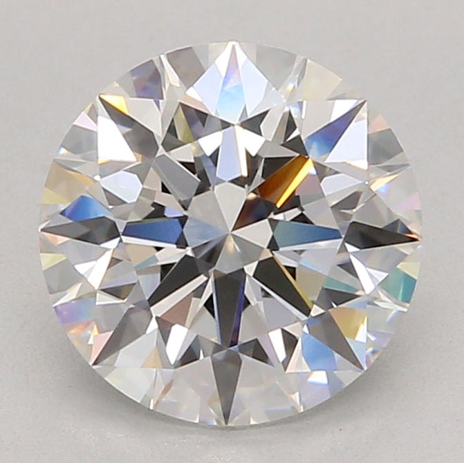 3,05 karaat ronde geslepen laboratoriumdiamant VVS1 E