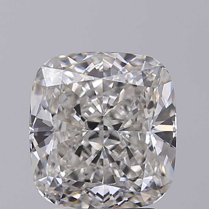 3.06 Carat Cushion Cut Lab Grown Diamond VS1 H