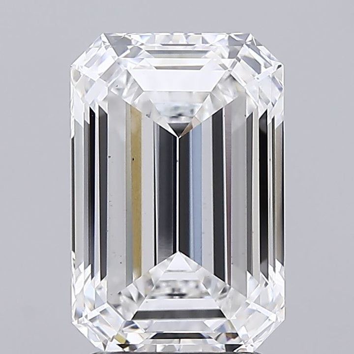 3.06 Carat Emerald Lab Grown Diamond VS1 E