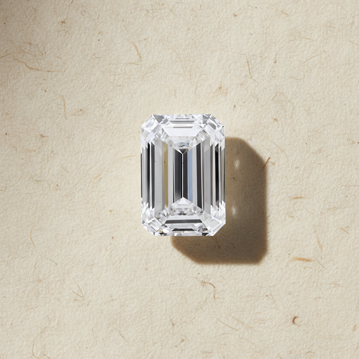 3.06 Carat Emerald Lab Grown Diamond, VS1/E
