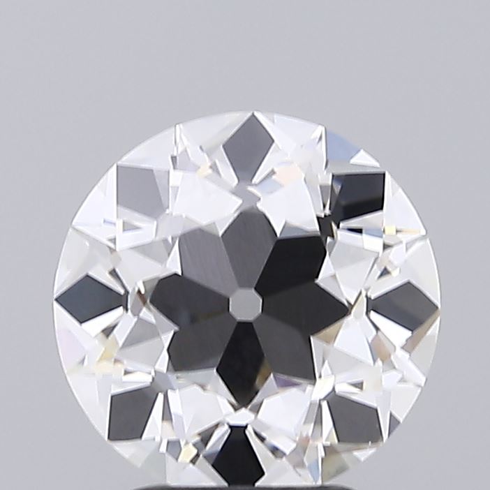 Diamante cultivado en laboratorio Eurocut de 3,06 quilates VVS2 F