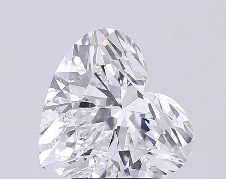 3.06 Carat Heart Cut Lab Grown Diamond VVS1D