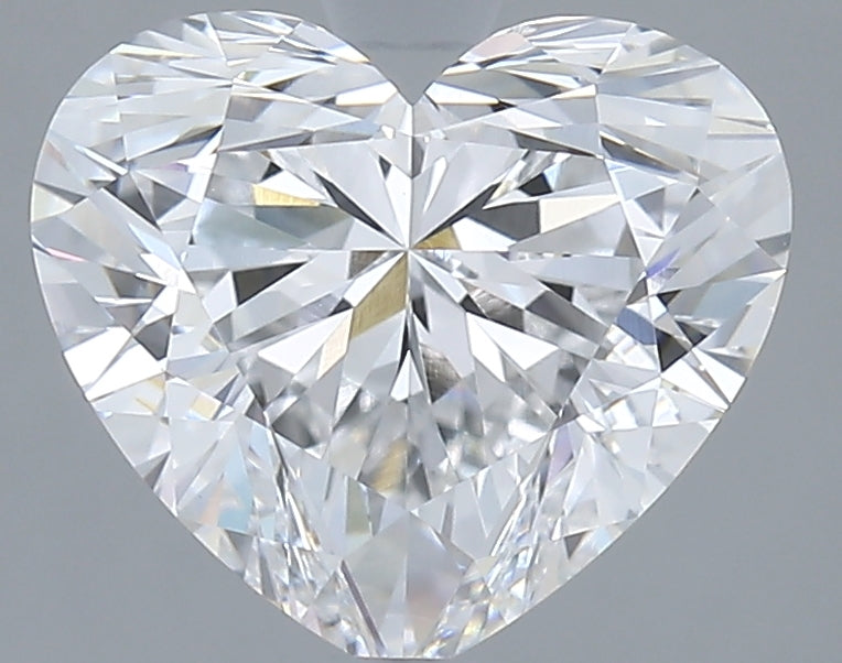 3.06 Carat Heart Cut Lab Grown Diamond VVS2D