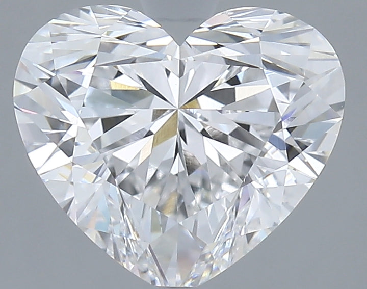 3,06 Karat herzförmiger, im Labor gezüchteter Diamant VVS2D