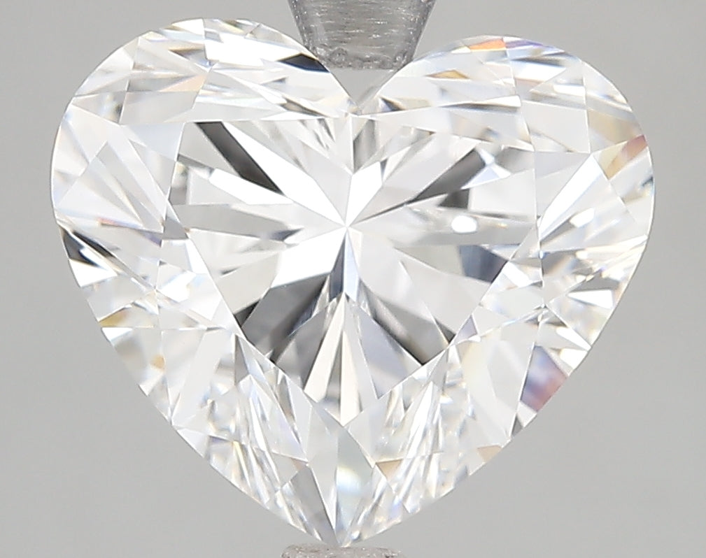 3.06 Carat Heart Lab Grown Diamond VS1 E