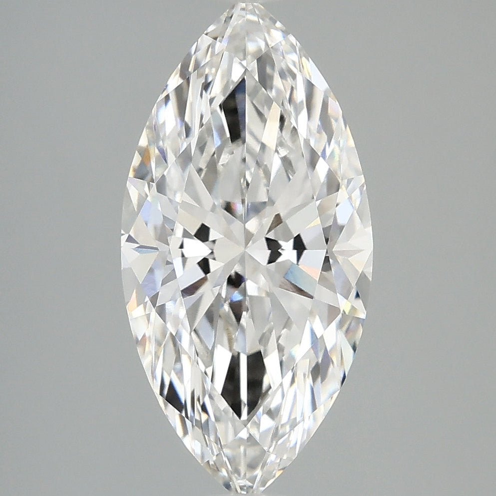 3.06 Carat Marquise Lab Grown Diamond VVS1 E