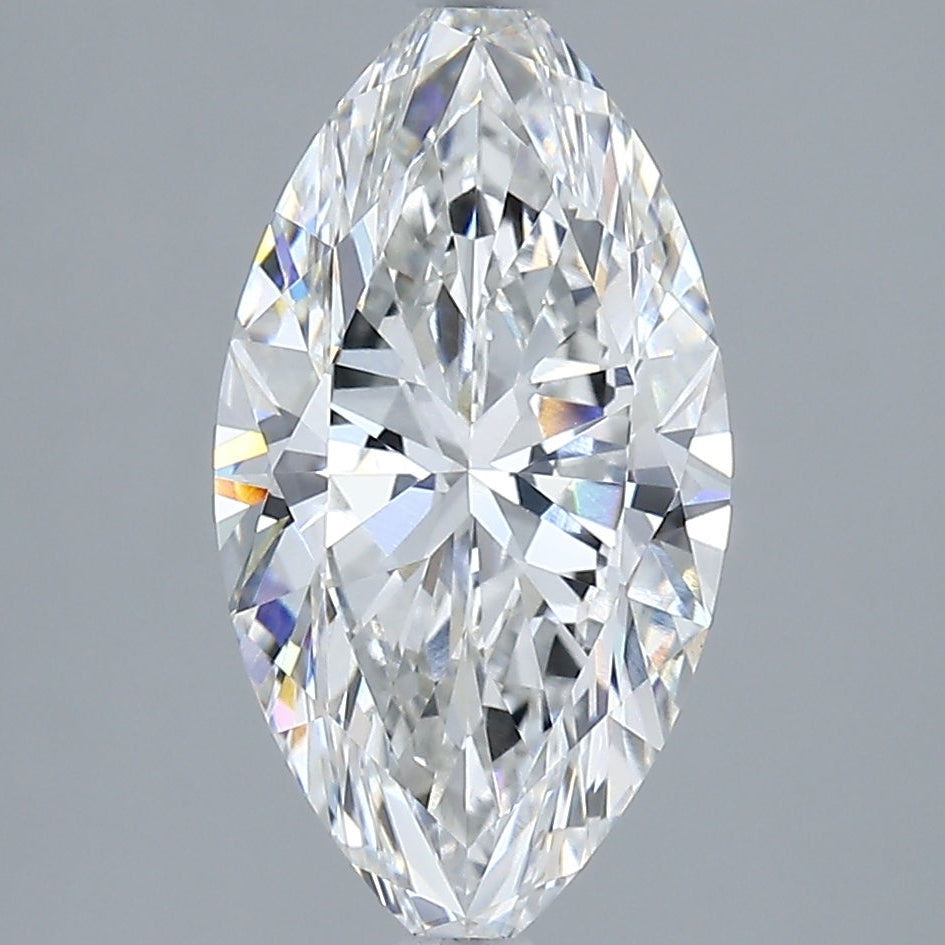 3.06 Carat Marquise Lab Grown Diamond VVS1 F
