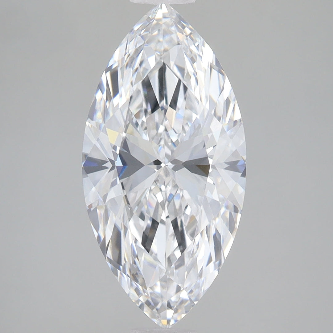3.06 Carat Marquise Lab Grown Diamond VVS2 E