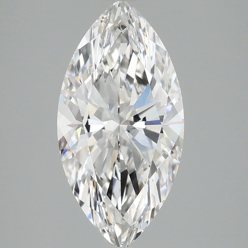 3.06 Carat Marquise Lab Grown Diamond VVS2 F