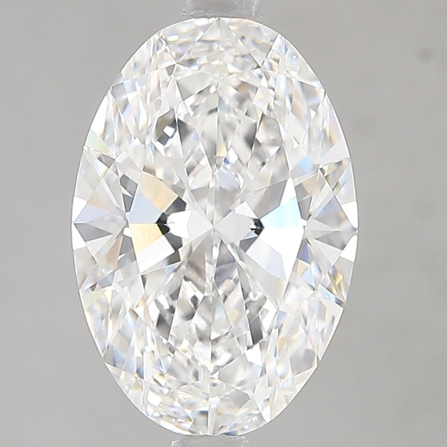 3.06 Carat Oval Cut Lab Grown Diamond VVS1 D