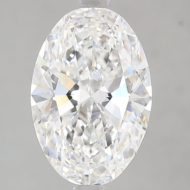 3,06 karaat ovaal geslepen laboratoriumdiamant VVS1 D