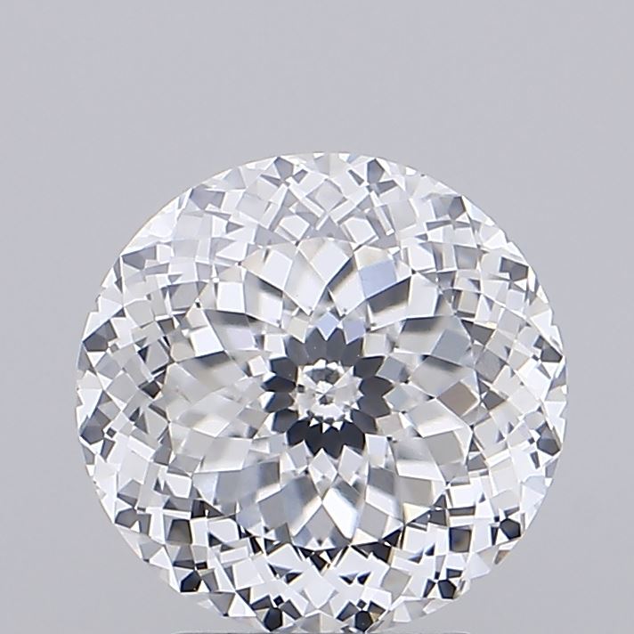 Diamant cultivé en laboratoire de taille portugaise de 3,06 carats VVS2 D