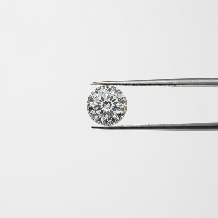 3.06 Carat Portuguese Cut Lab Grown Diamond, VVS2/D