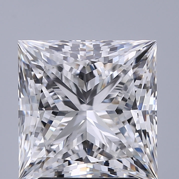 3.06 Carat Princess Cut Lab Grown Diamond VVS1D
