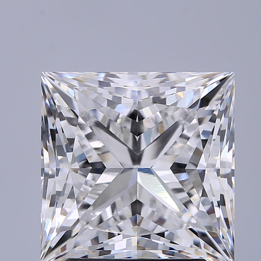 3.06 Carat Princess Cut Lab Grown Diamond VVS1D