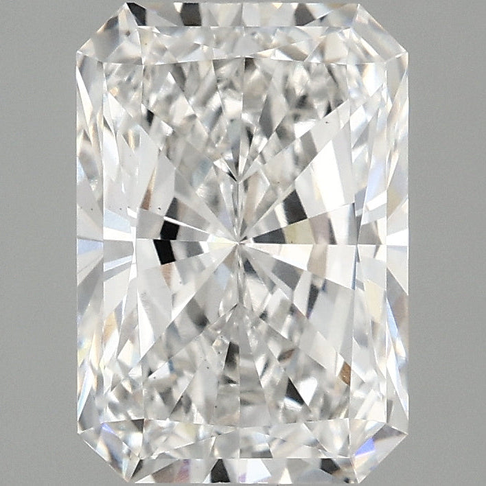 3.06 Carat Radiant Lab Grown Diamond VS1 E