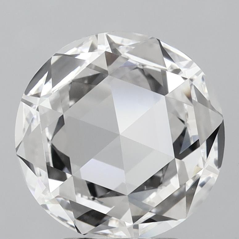 3.06 Carat Rose Cut Lab Grown Diamond VVS1 D