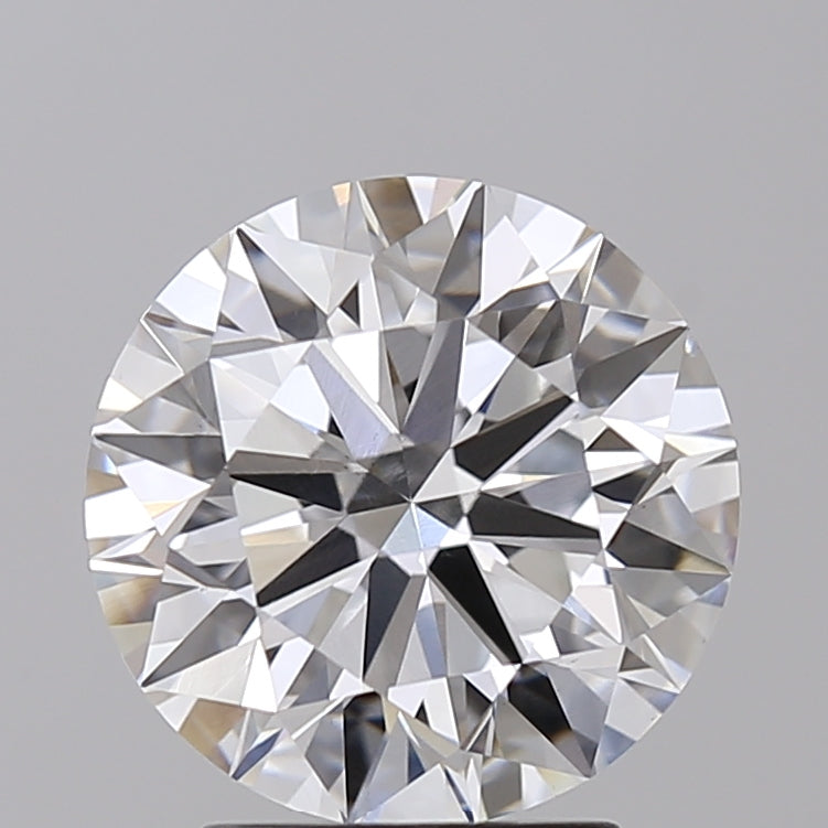 3.06 Carat Round Lab Grown Diamond VS1 E