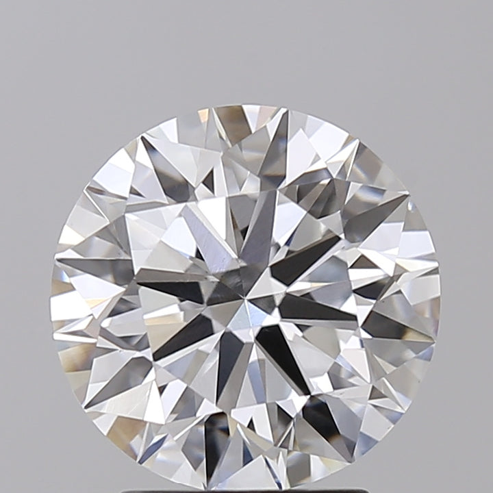3.06 Carat Round Lab Grown Diamond VS1 E