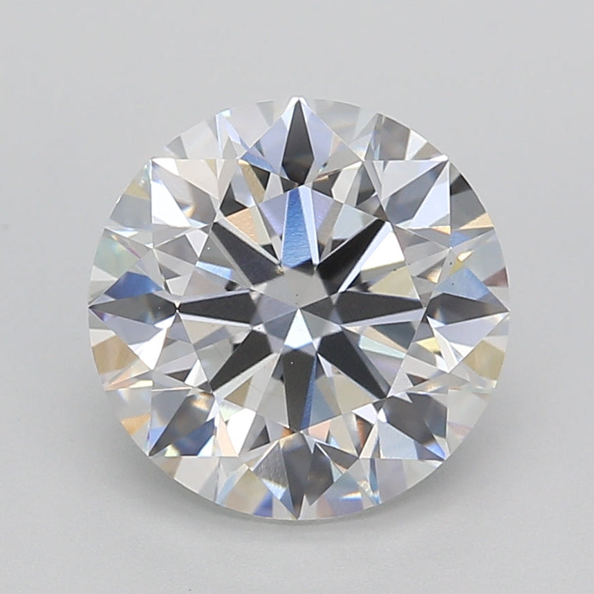 3.06 Carat Round Lab Grown Diamond VS1 E