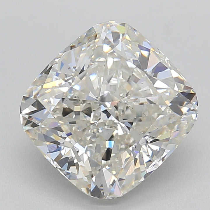 3.07 Carat Cushion Cut Lab Grown Diamond VS2 G