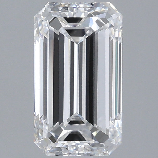 3.07 Carat Emerald Lab Grown Diamond VVS1 E