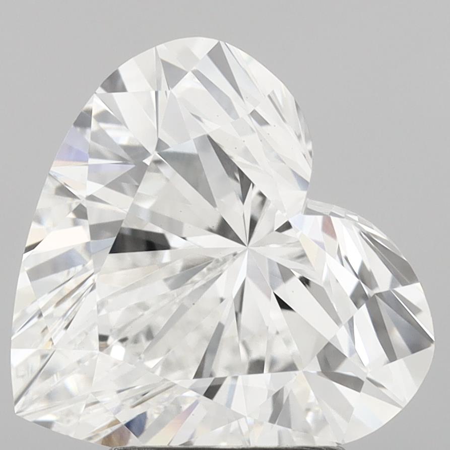 3.07 Carat Heart Cut Lab Grown Diamond VS1D