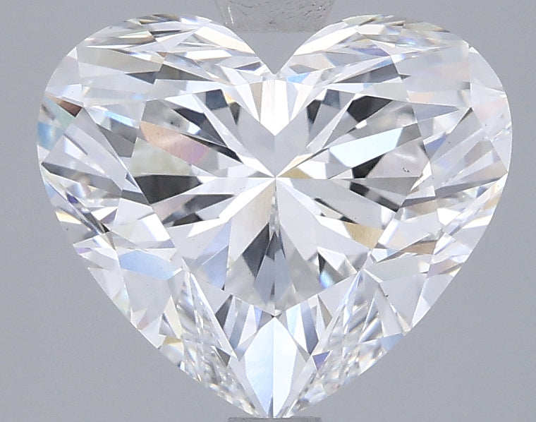 3.07 Carat Heart Cut Lab Grown Diamond VS1D