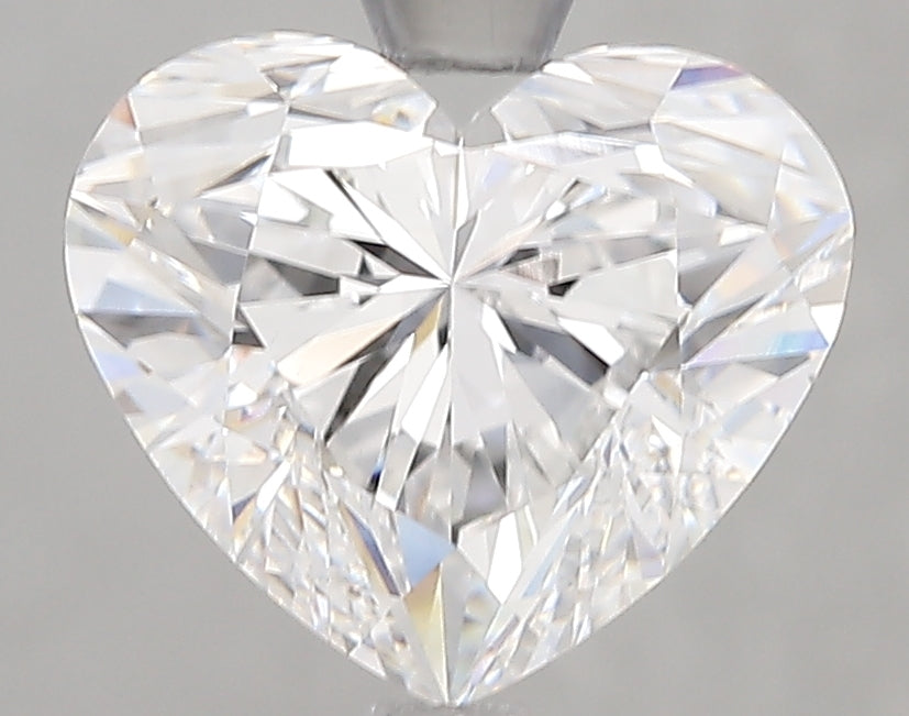 3.07 Carat Heart Cut Lab Grown Diamond VVS2D