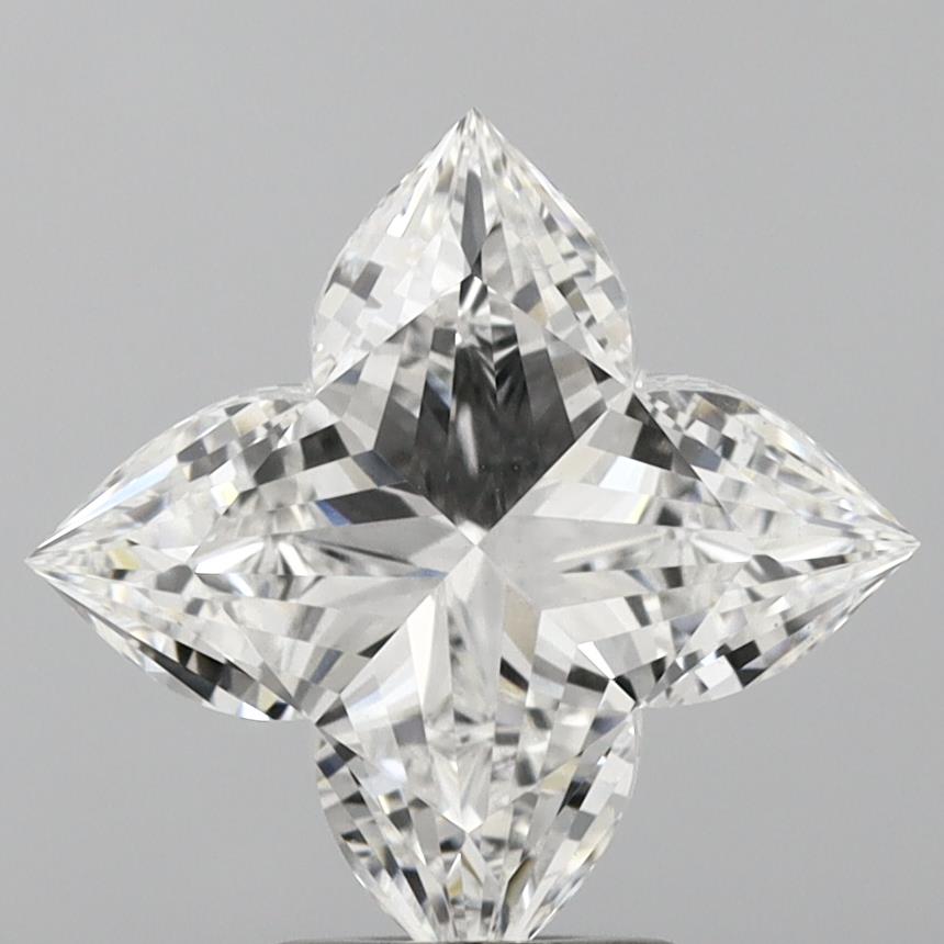 3.07 Carat Lily Cut Lab Grown Diamond VVS2F