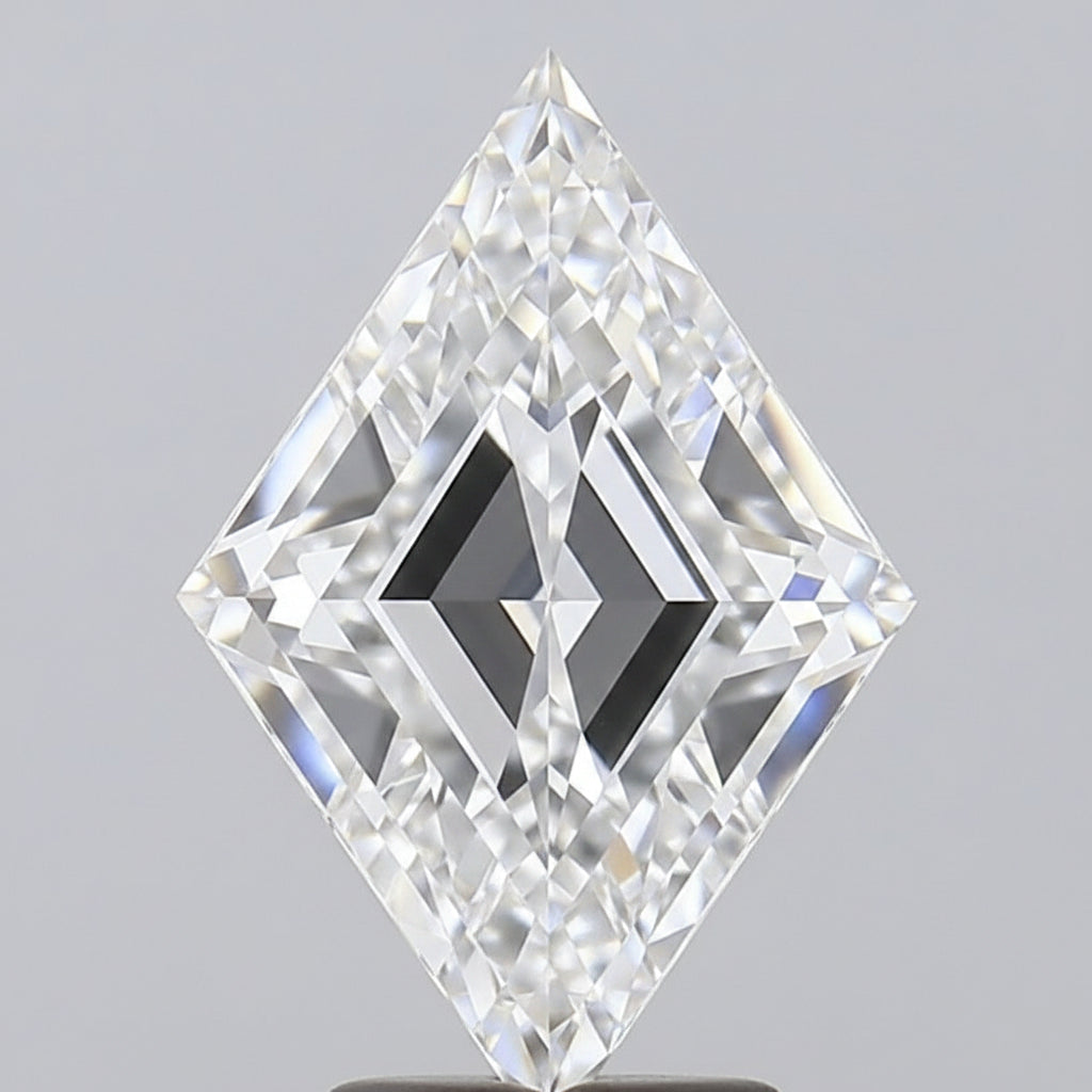3.07 Carat Lozenge Lab Grown Diamond, VS1/D