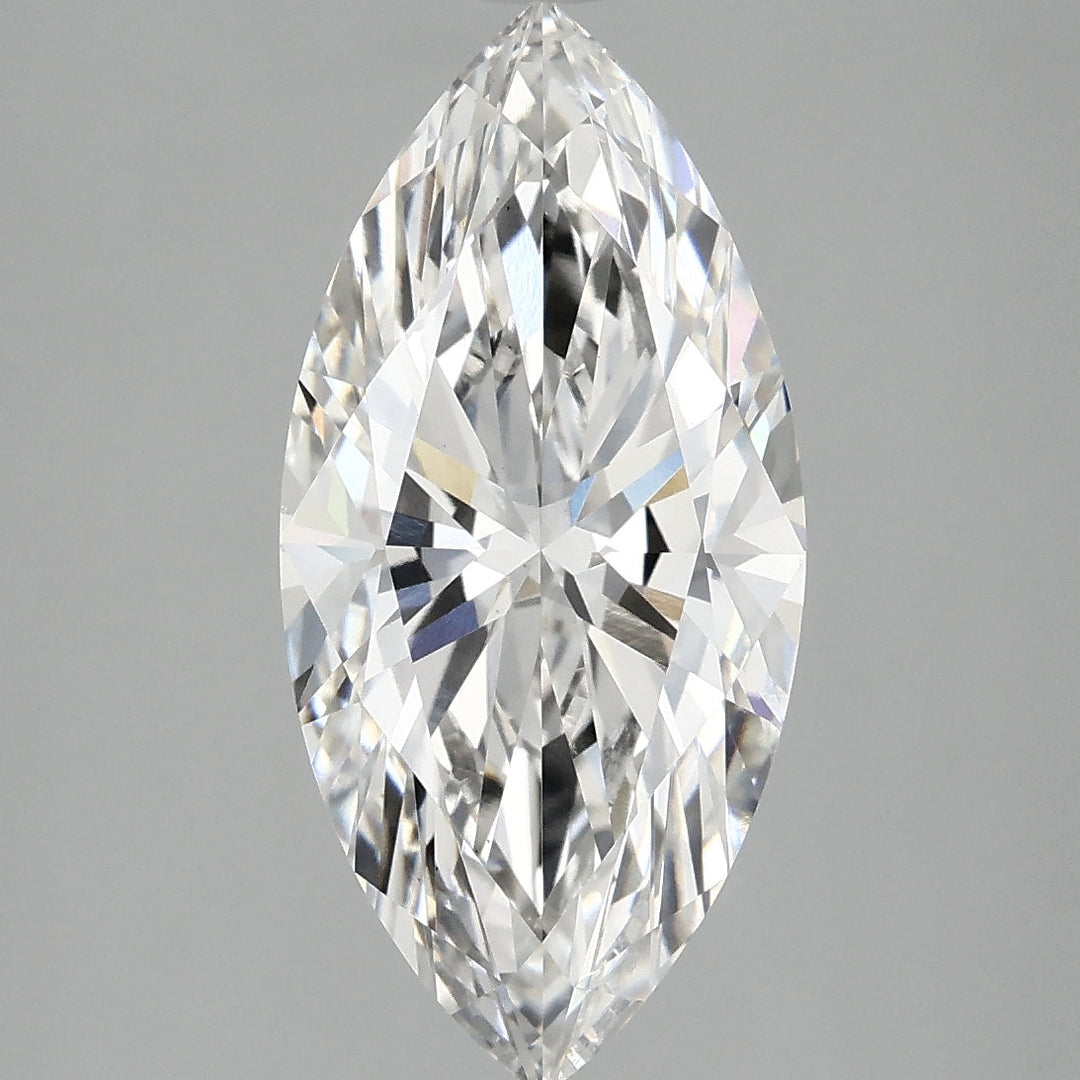 3.07 Carat Marquise Lab Grown Diamond VS1 F