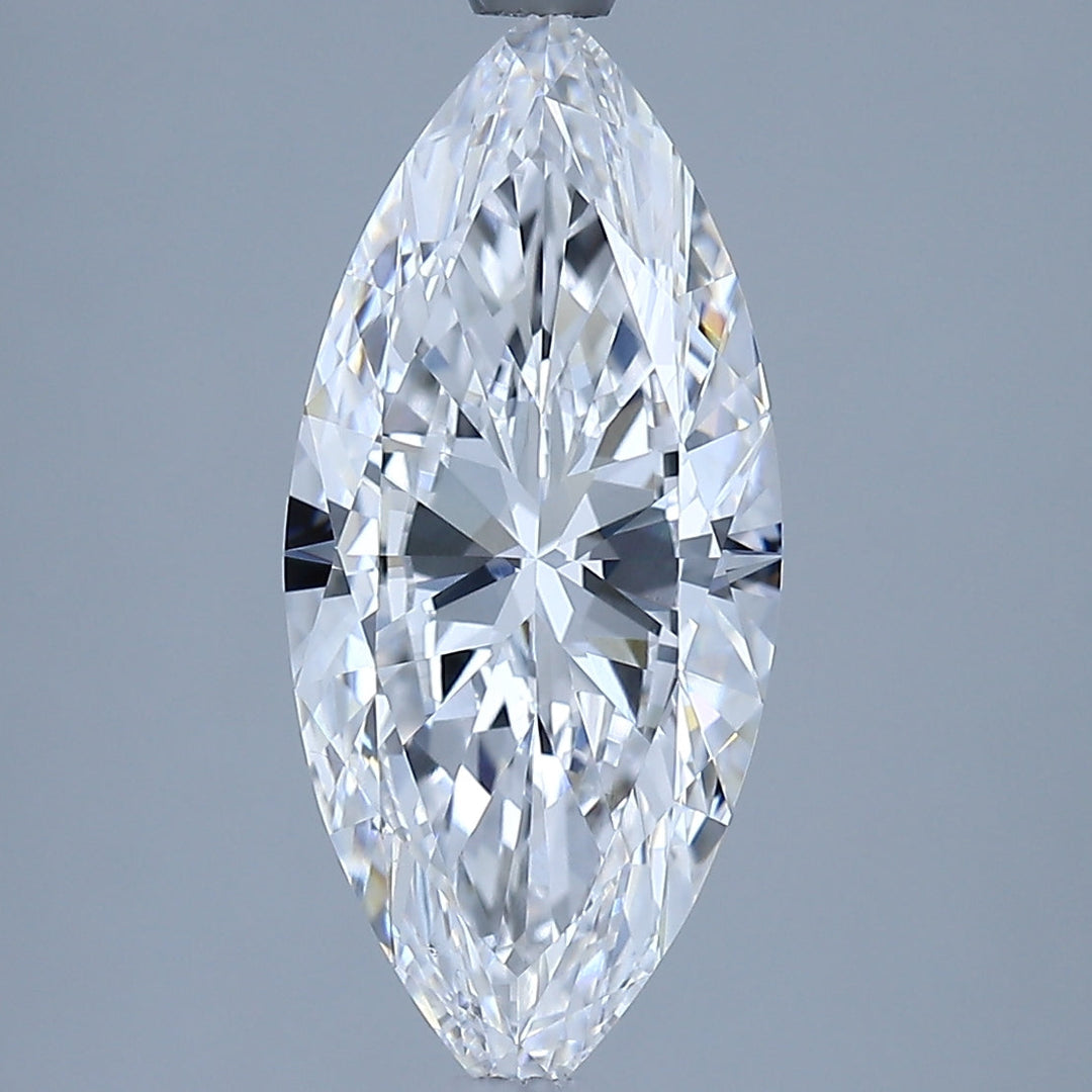 3.07 Carat Marquise Lab Grown Diamond VVS1 D