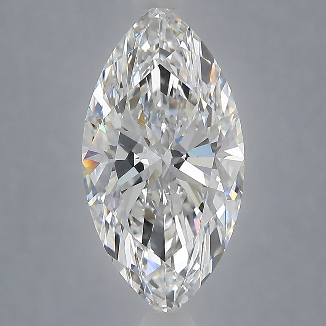 3.07 Carat Marquise Lab Grown Diamond VVS2 E