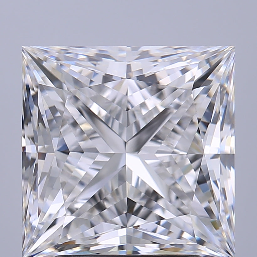 3.07 Carat Princess Cut Lab Grown Diamond VVS1D