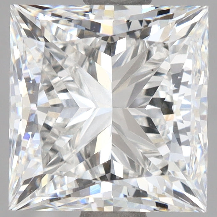 3.07 Carat Princess Lab Grown Diamond VS1 F