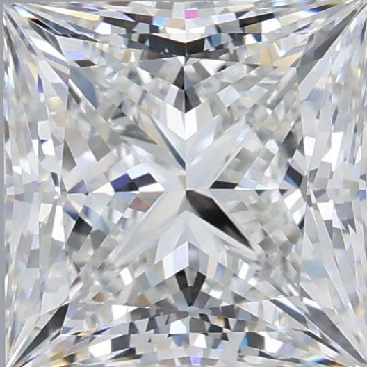 3.07 Carat Princess Lab Grown Diamond VVS2 E