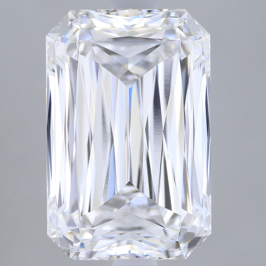 3.07 Carat Radiant Cut Lab Grown Diamond VVS2 D