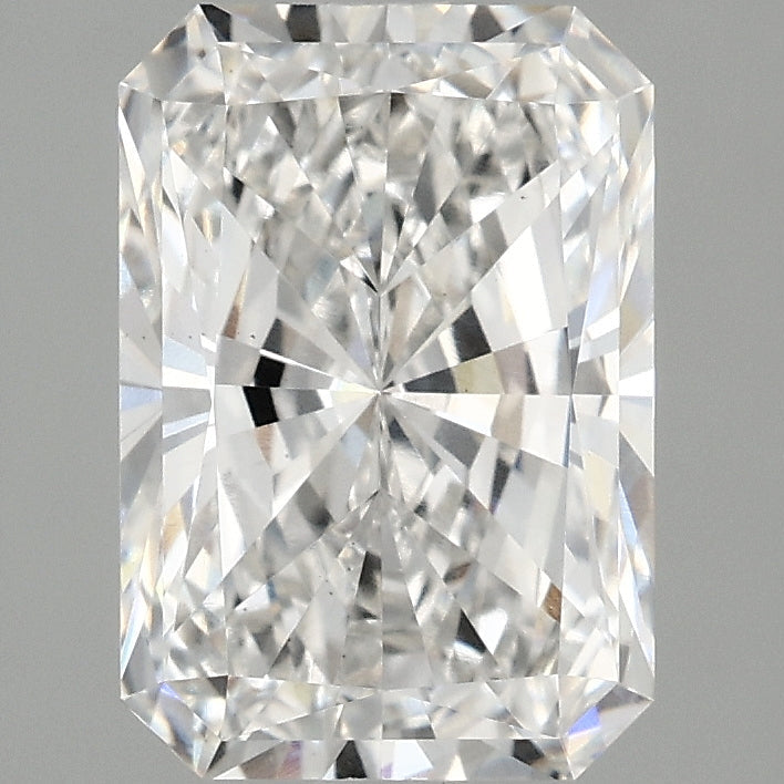 3.07 Carat Radiant Lab Grown Diamond VS1 E