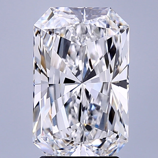 3.07 Carat Radiant Lab Grown Diamond VVS1 D