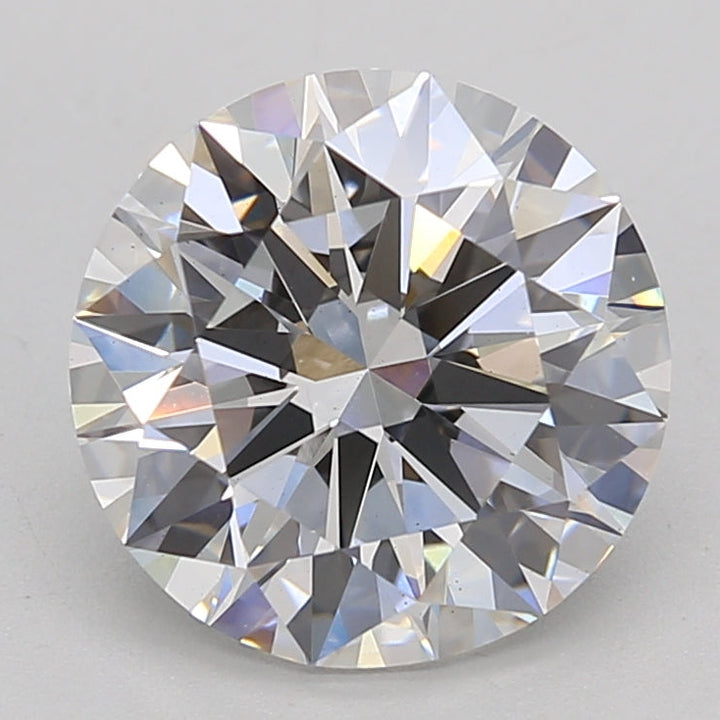 3.07 Carat Round Lab Grown Diamond VS1 G